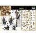 1/35 WWII Dogs in Service in the US Marine Corps (3 Figures w/3 Dogs)