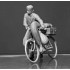 1/35 European Civilian - The Price of War 1944-1945 (1 Figure w/1 Bicycle)