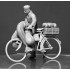 1/35 European Civilian - The Price of War 1944-1945 (1 Figure w/1 Bicycle)