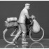 1/35 European Civilian - The Price of War 1944-1945 (1 Figure w/1 Bicycle)