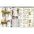 1/35 Indian Wars Series - Enemy Movement Report, XVIII Century #3 (2 figure, 1 horse)