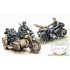 1/35 German Motorcycle Troops On The Move w/BMW R75