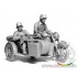 1/35 German Motorcycle Troops On The Move w/BMW R75