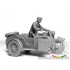 1/35 German Motorcycle Troops On The Move w/BMW R75