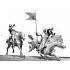1/35 8th Pennsylvania Cavalry 89th Regiment Volunteers 1863 (3 Figures w/3 Horses)