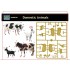 1/35 Domestic Animals - Cows and Goat