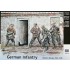 1/35 German Infantry in Western Europe 1944-1945 (4 figures)