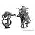 1/35 WWII British and German Infantry Hand-to-hand Fight in Northern Africa (5 figures)