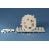 1/35 Metal Tracks for Pz.Kpfw.V Panther Ausf.D/F Early (210 links, 420 pins)
