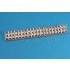 1/35 Metal Tracks for Pz.Kpfw.III & Pz.Kpfw.IV Open Horn 1941-1944 (240 links)