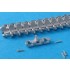1/35 Metal Tracks for Pz.Kpfw.III/IV Solid-Horned 1943-45 Type B (230 links, 460 pins)