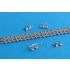 1/35 Metal Tracks for T-37/T-38/T-20 Komsomolets (200 links, 400 pins)