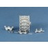 1/35 Metal Tracks for MT-LB/2S1 "Gvozdika" Late Tracks (RMSh Type) (240 links,480+ pins)