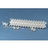 1/35 Metal Tracks for MT-LB/2S1 "Gvozdika" Late Tracks (RMSh Type) (240 links,480+ pins)