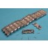 1/35 Tracks&Drive Sprockets for PT-76 (204 links,410 pins&2 drive sprockets)