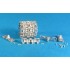 1/35 Metal Tracks for T54/T-55/T-62 (OMSh Type( (204 links, 410 pins)