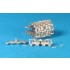 1/35 Metal Tracks for T54/T-55/T-62 (OMSh Type( (204 links, 410 pins)