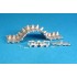 1/35 Metal Tracks for T54/T-55/T-62 (OMSh Type( (204 links, 410 pins)