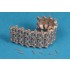 1/35 Metal Tracks for T-72/T-62/T-55 (RMSh Type) (210 links, 420+ pins)