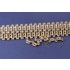 1/35 Metal Tracks for Soviet T-64 Main Battle Tank (180 links, 360+ pins)