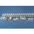 1/35 Metal Tracks for Jagdpanzer 38 Hetzer Late Type (210 links, 420+ pins)