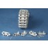 1/35 Metal Tracks for Jagdpanzer 38 Hetzer Late Type (210 links, 420+ pins)