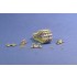 1/35 Metal Tracks for PzKpfw.II / Wespe (240 links, 480+ pins)