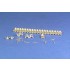 1/35 Metal Tracks for PzKpfw.II / Wespe (240 links, 480+ pins)