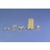 1/35 Metal Tracks for PzKpfw.II / Wespe (240 links, 480+ pins)