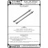 1/144 German Aircraft Cannon 3.7cm Flak 18 Gun Barrels for Junkers Ju-87G Stuka (2pcs)