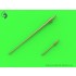 1/144 SAAB 35 Draken (mid and late versions) Pitot Tubes