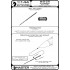 1/144 MiG-29 (Fulcrum) Pitot Tube