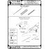 1/144 F-5 A/E/F Tiger II "Freedom Fighter" (Standard Nose) Pitot Tube & 20mm Gun Barrels