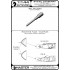 1/144 BAC/EE Canberra Pitot Tube w/Nose Mounted Probe