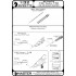 1/32 T-38 Talon/F-5B/RF-5A/E/S Pitot Tube & 20mm Gun Barrels