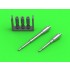 1/32 A-4 Skyhawk Colt Mk12 20mm Auto Cannon Barrels