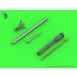 1/35 Mil Mi-24 Hind D/E JakB-12.7 Machine Gun Barrel and DUAS Probe