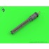 1/35 Mil Mi-24 Hind D/E JakB-12.7 Machine Gun Barrel and DUAS Probe