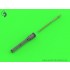 1/35 Mil Mi-24 Hind D/E JakB-12.7 Machine Gun Barrel and DUAS Probe