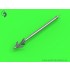1/35 Mil Mi-24 Hind D/E JakB-12.7 Machine Gun Barrel and DUAS Probe