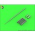 1/48 Shenyang J-6/F-6 - 23mm Gun Barrels Set & Pitot Tube