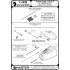 1/48 Shenyang J-6/F-6 - 23mm Gun Barrels Set & Pitot Tube