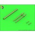 1/48 TS-11 Iskra Pitot Tubes and 23mm Gun Barrel