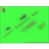 1/48 Sukhoi Su-17 / Su-20 / Su-22 Fitter Pitot Tubes and 30mm Gun Barrels