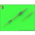1/48 Sukhoi Su-17 / Su-20 / Su-22 Fitter Pitot Tubes and 30mm Gun Barrels