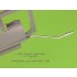 1/48 A-4 Skyhawk BENT Refueling Probe Boom for A-4M/N, OA-4M and late A-4E/F and TA-4F/J