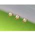 1/48 Curtiss P-40 E Gunsight, Pitot Tube, Browning .50 Blast Tubes w/Adapter for Eduard