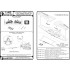 1/48 Curtiss P-40 L/N Early 4x Browning .50 Blast Tubes with other parts for Eduard