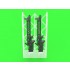 1/48 WWI German Machine Gun Spandau LMG 08/15 (2pcs) with Long Charging Handle Guns