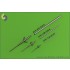 1/72 Mikoyan-Gurevich MiG-21 U, US, UM (Mongol) Pitot Tube
